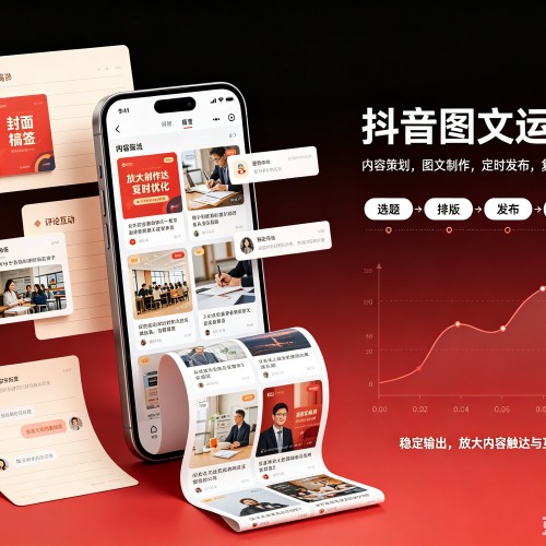 四方台抖音图文代运营服务